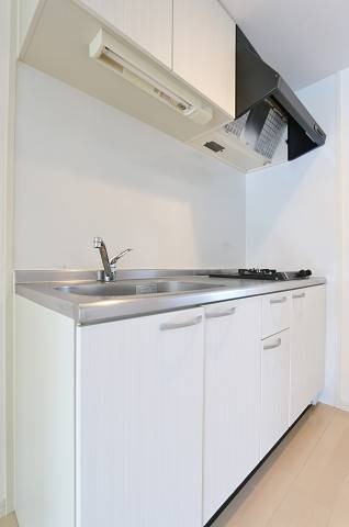 ２口コンロで料理がはかどります