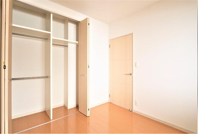 荷物が多くても安心な収納スペース