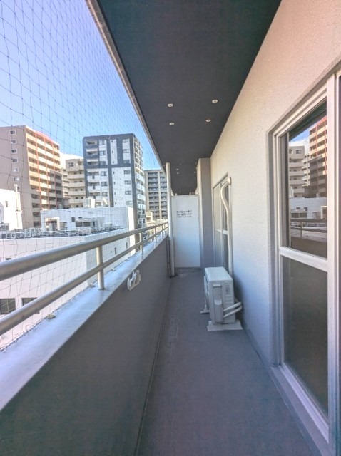 洗濯物もよく乾きそうですね