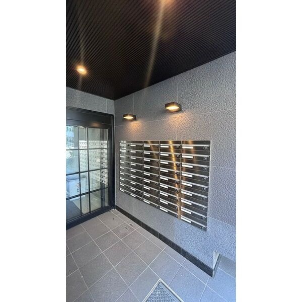 管理の行き届いた集合ポスト