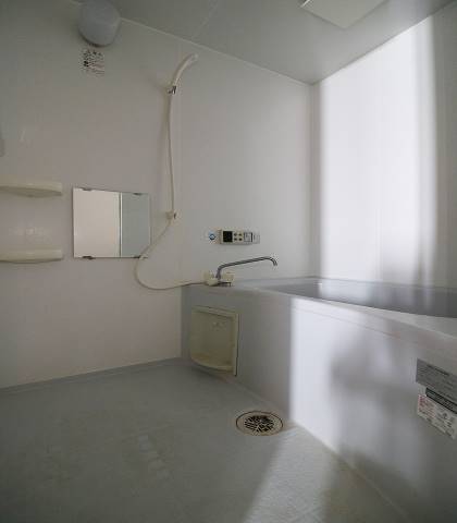 お風呂で疲れを洗い流しましょう