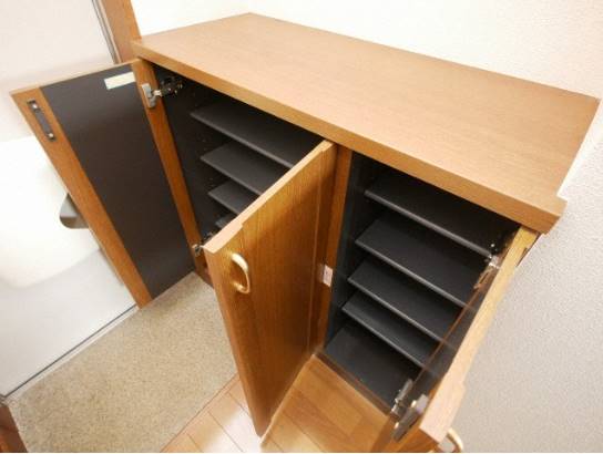 たくさん靴を収納可能です