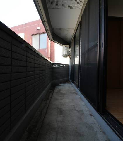 洗濯物はこちらで