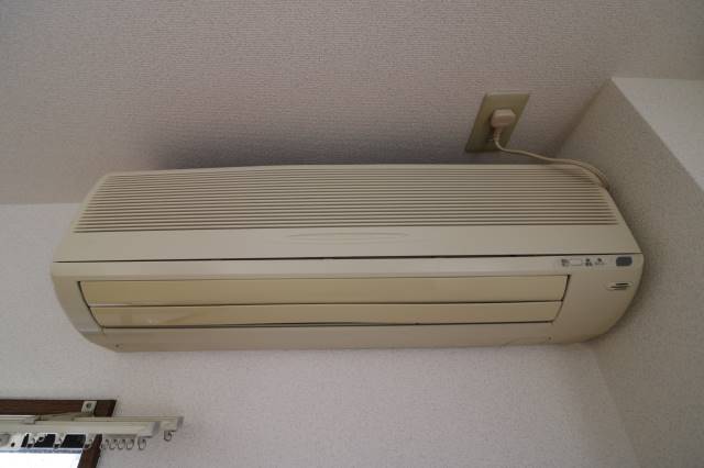 エアコン完備で快適です