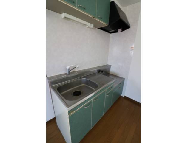 ガスコンロ設置可能です