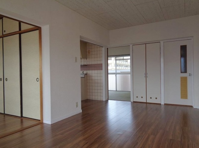 広々としたリビングです。