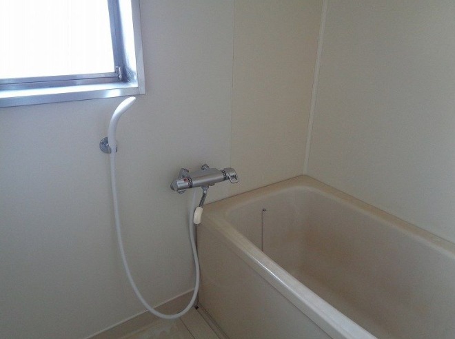 1日の疲れを流しましょう。