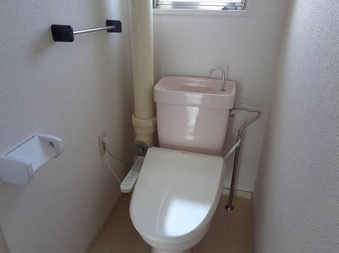 清潔感のある空間です。