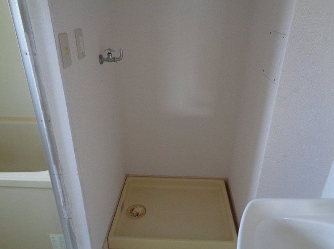 洗濯機はもちろん室内に置けます。