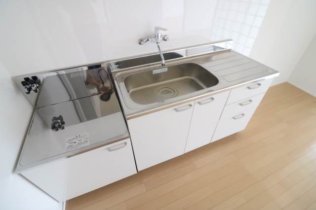 調理スペースがしっかりございます