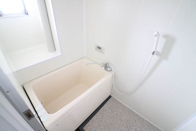 一日の疲れを洗い流しましょう。