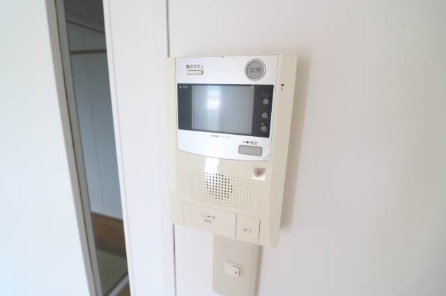 モニターフォンで安心。