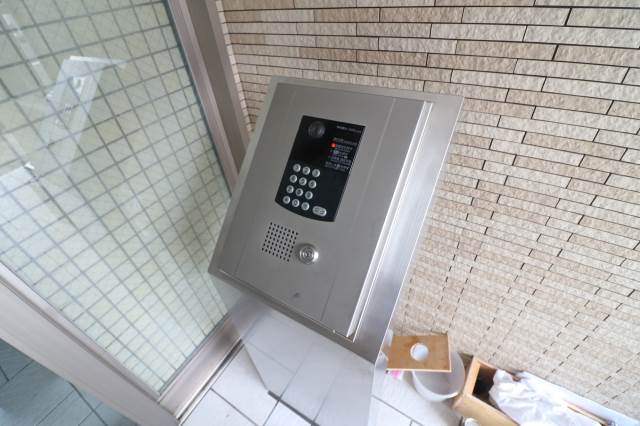 セキュリティバッチリ。