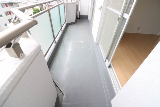 洗濯物はこちら。