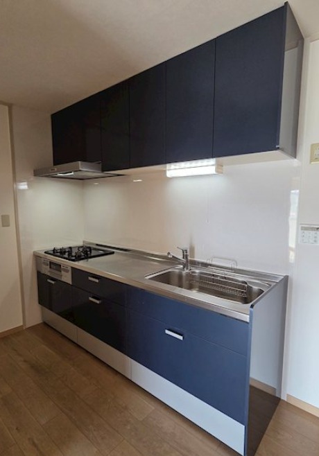 作業スペースがあり料理がはかどります