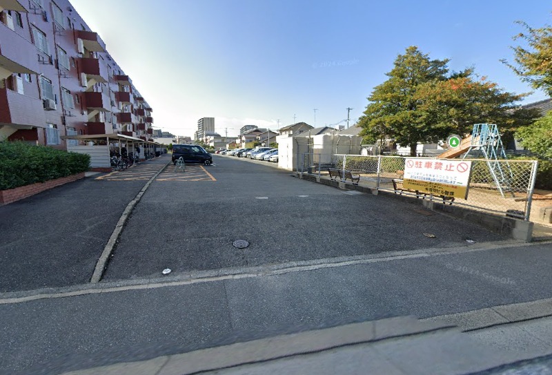 敷地内駐車場があります