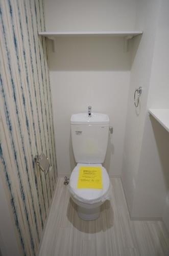 清潔感のあるトイレです