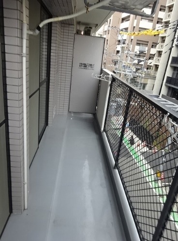 洗濯物はこちらでどうぞ。