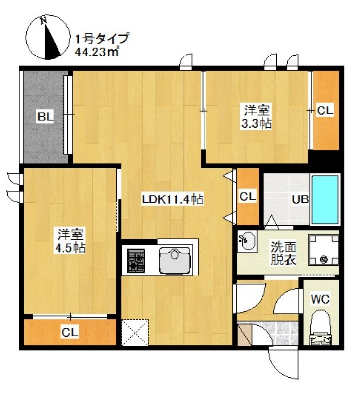 間取り・設備・写真は現状優先です。
