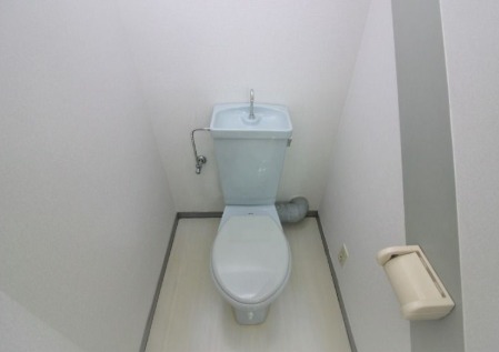 清潔感のあるトイレです