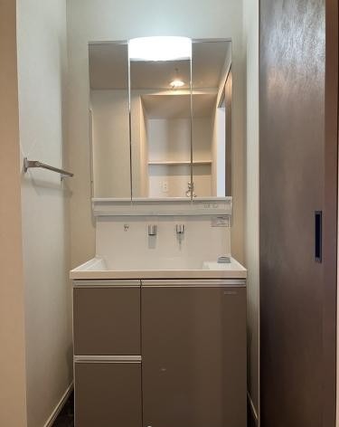 朝の支度はこちらです。