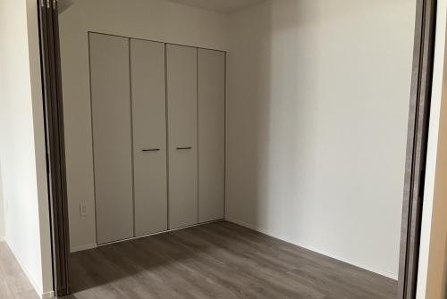 寝室スペースにぴったり。