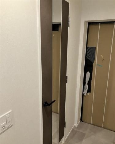 シューズボックスも完備