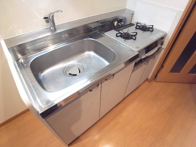 調理スペースがしっかりございます