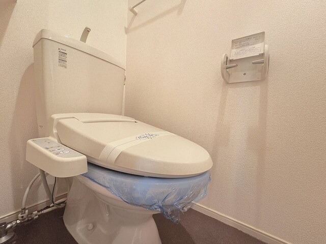 清潔感のある空間です。