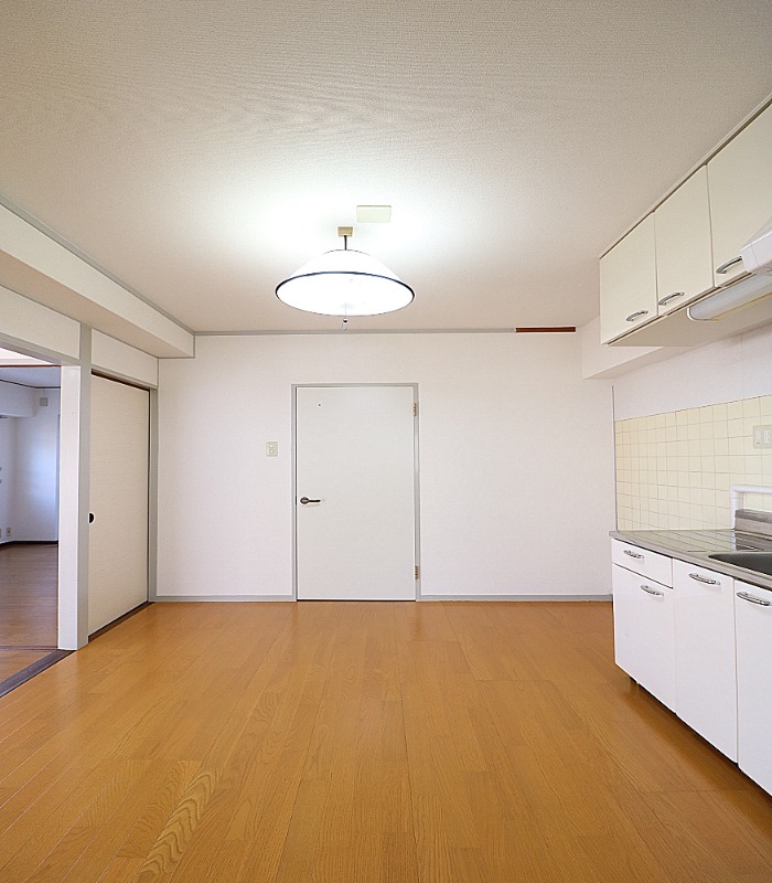 広々としたリビングです。