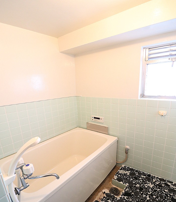 一日の疲れを流しましょう。