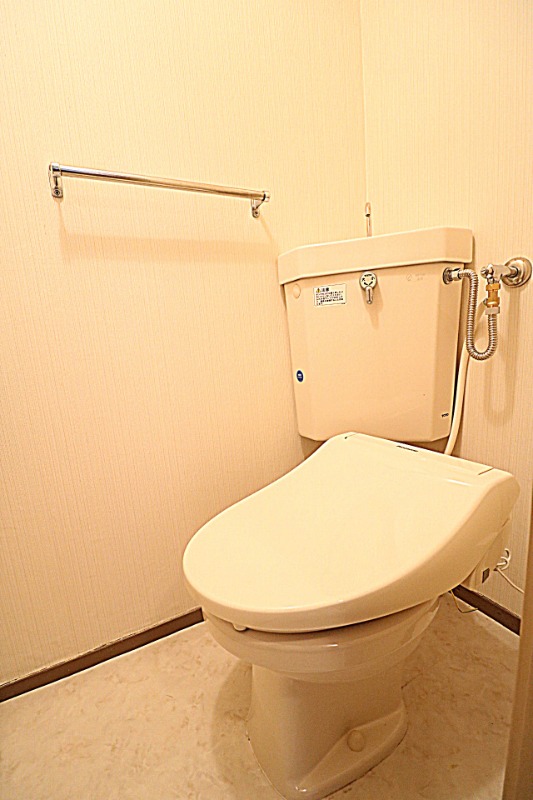 清潔感のある空間です。