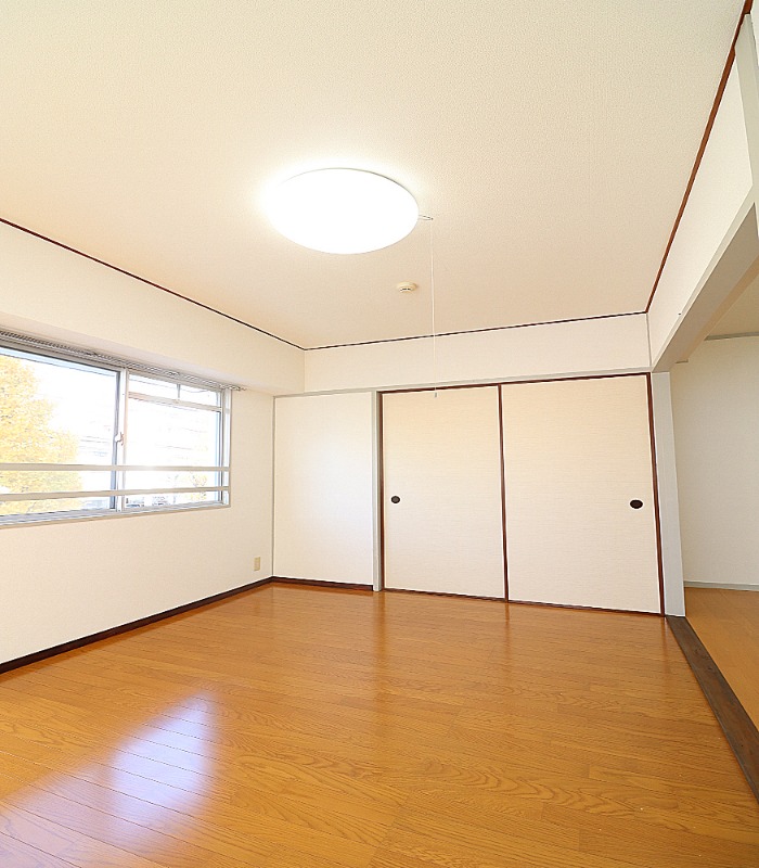 寝室スペースにぴったりです。