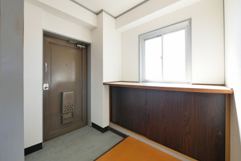 玄関も広くて快適に過ごせます。