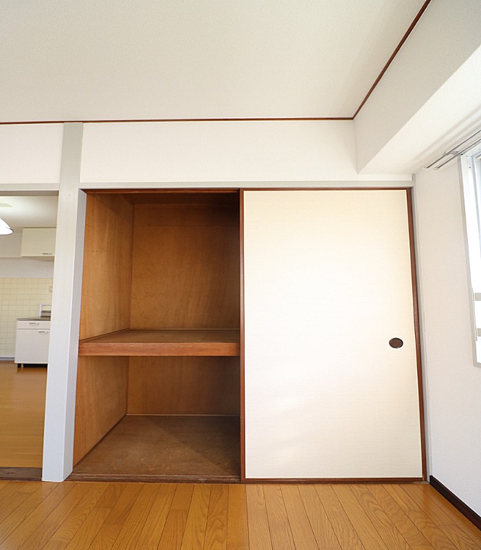 大容量収納です。