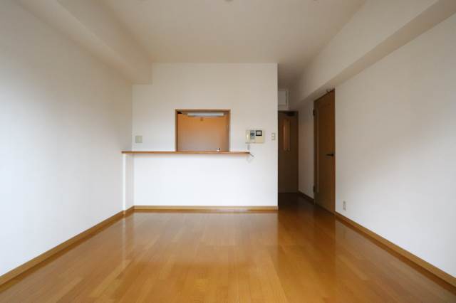 オシャレなカウンターキッチンタイプのリビングです