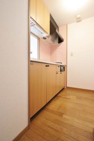 調理スペースも広々で料理もはかどりますね