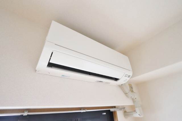 嬉しいエアコン付き