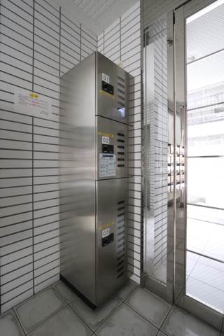 不在時に便利な宅配ボックス