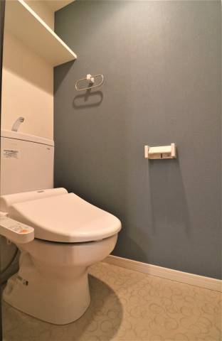 もちろんウォシュレット完備