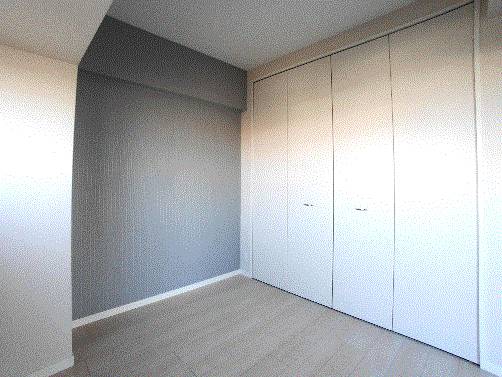 寝室スペースにぴったりですね