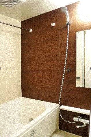 一日の疲れはこちらで流しましょう