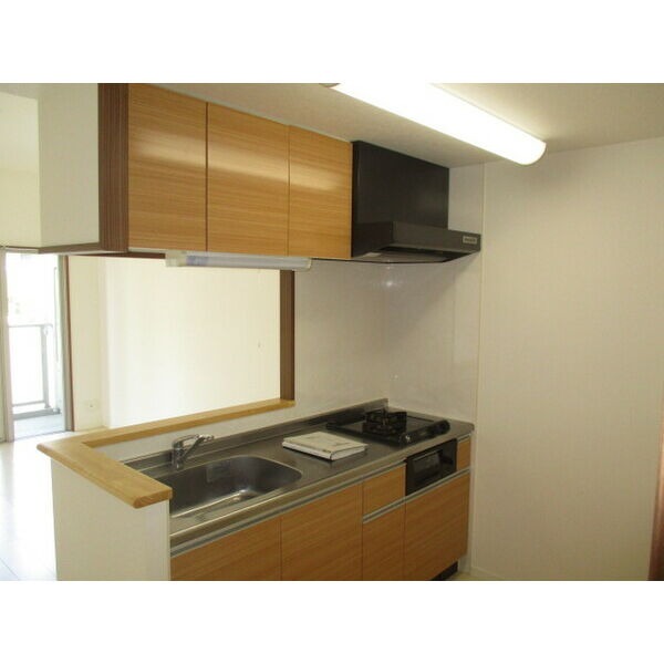 調理台も広く料理が捗りそうですね