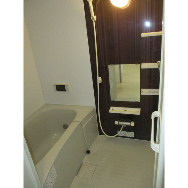 １日の疲れを癒してください