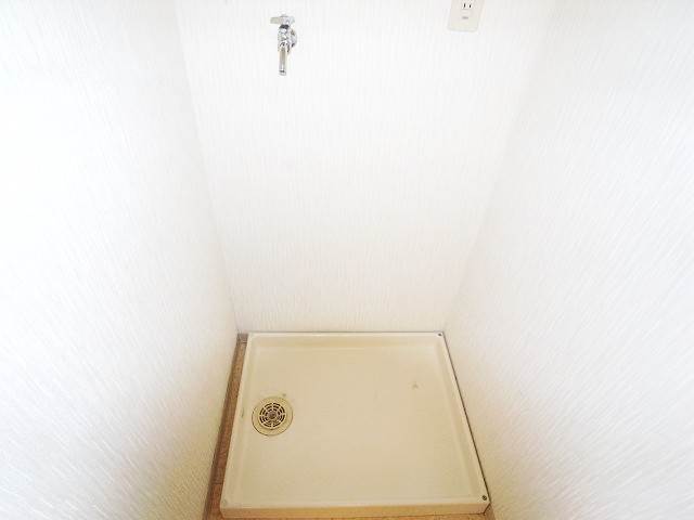 室内洗濯機置き場有ります