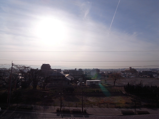 前面棟無しなので一望できますね