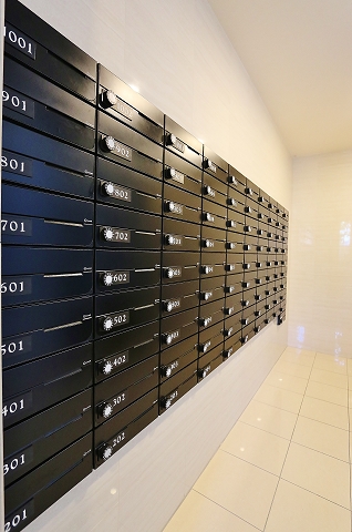 郵便物はこちらにて