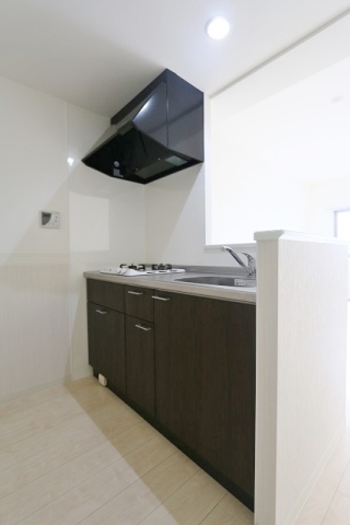 会話が弾むカウンターキッチン