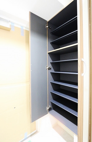 シューズボックスで玄関スッキリ