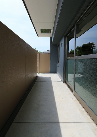 お洗濯物もよく乾きそうですね